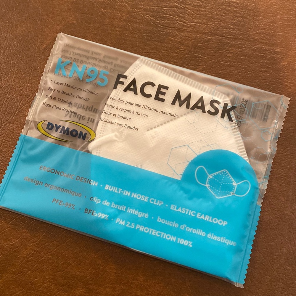 KN95 Face Mask - packs of 12 masks